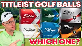 What Titleist Golf Balls Should You play? - It's probably not what you think! (Review) screenshot 3