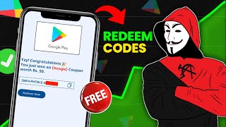 Free Redeem Code | Free Redeem Code App 2024 | Google Play Redeem Code Earning App | Redeem Code