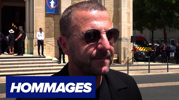 Obsèques de Bernard Lacombe - "C'est beaucoup d'émotions aujourd'hui" : tous les témoignages