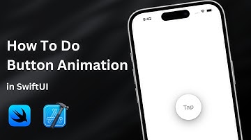 SwiftUI Simplified: Design a Captivating Circle Button Animation!