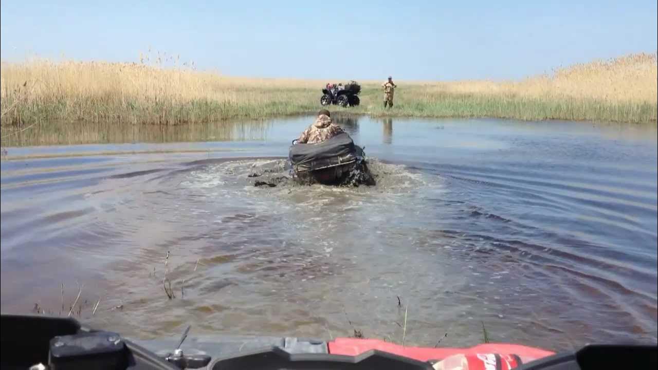 Yamaha Grizzly 700 Р±РѕР»РѕС‚Рѕ
