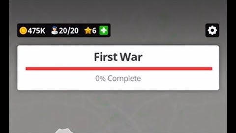 Idle Air Force Base #5 planning to attack in the first war