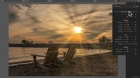 Luminar 2018 Tips & Tricks - Episode 11: Easily Add Sunrays