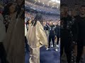 Burna boy at the Champions League final game #music #musicalconcert #afrobeat #concert #stadiumtour