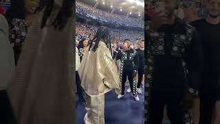 Download Lagu Burna boy at the Champions League final game #music #musicalconcert #afrobeat #concert #stadiumtour MP3