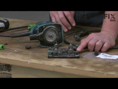 Makita Sander Repair