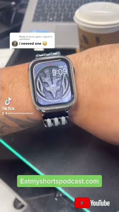 Power Ranger Communicator Apple Watch #howto #nostalgia #90skid #powerrangers #tutorial #toycollect