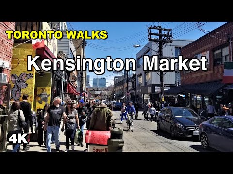 Video: Wo Man In Kensington Market, Torontos Bestem Ort Zum Essen, Essen Kann