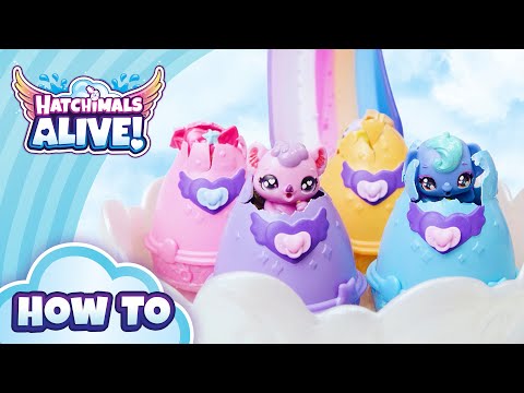 How To Use Your Hatchimals Alive Hatchi-Nursery Playset