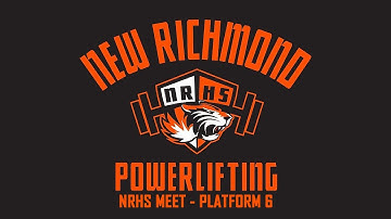 NRHS Powerlifting Meet • Platform 6 • December 13, 2025