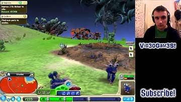 Walkthrough: Spore (Part 6) "Official Layout!" -- 