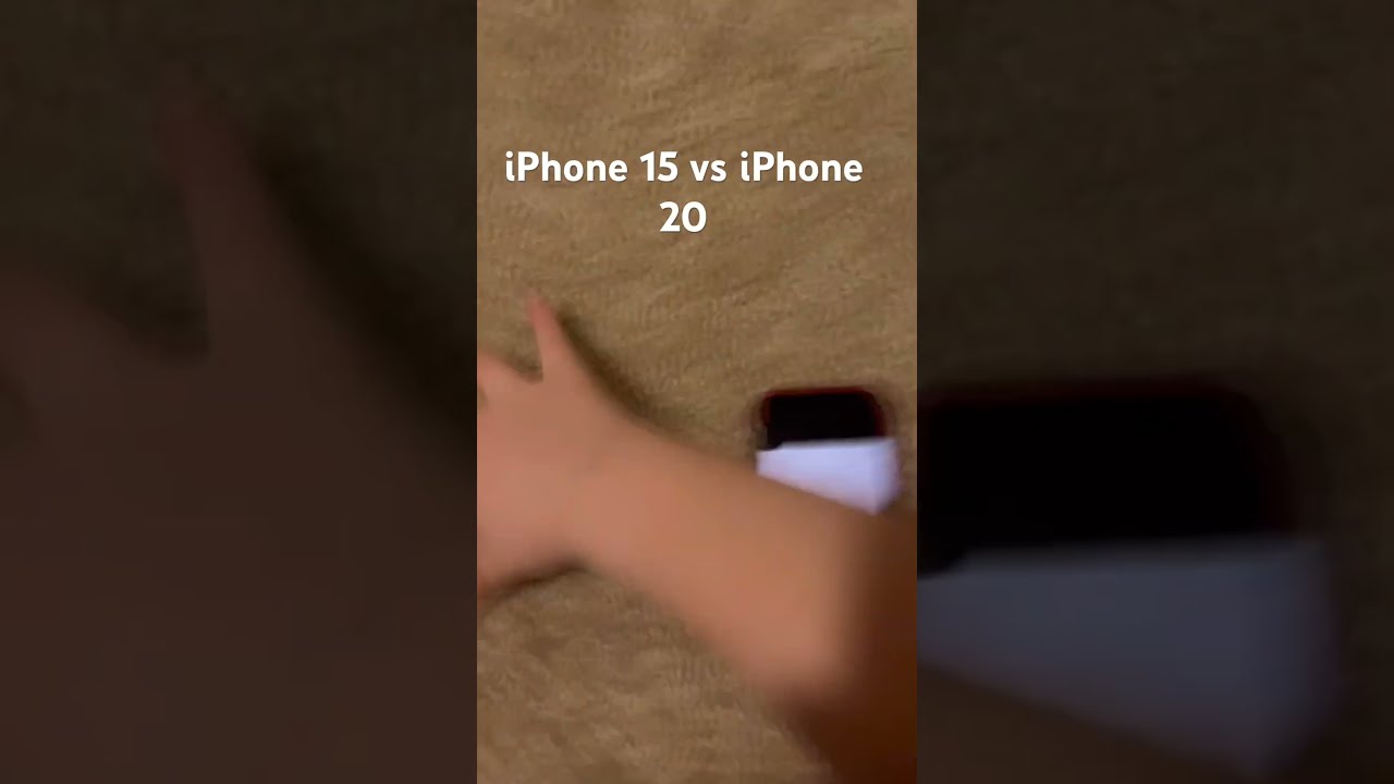 IPhone 15 Vs 20 Pro Max 