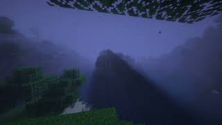 🌧️ Minecraft Relaxing C418 Music with Rain/Thunder