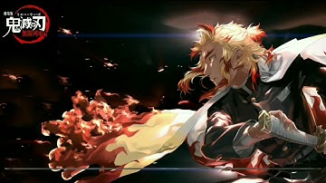 Loading screen/intro of Kimetsu no Yaiba