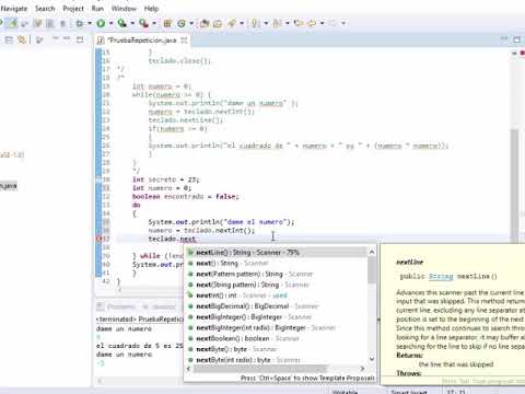 repeticion java do while - YouTube