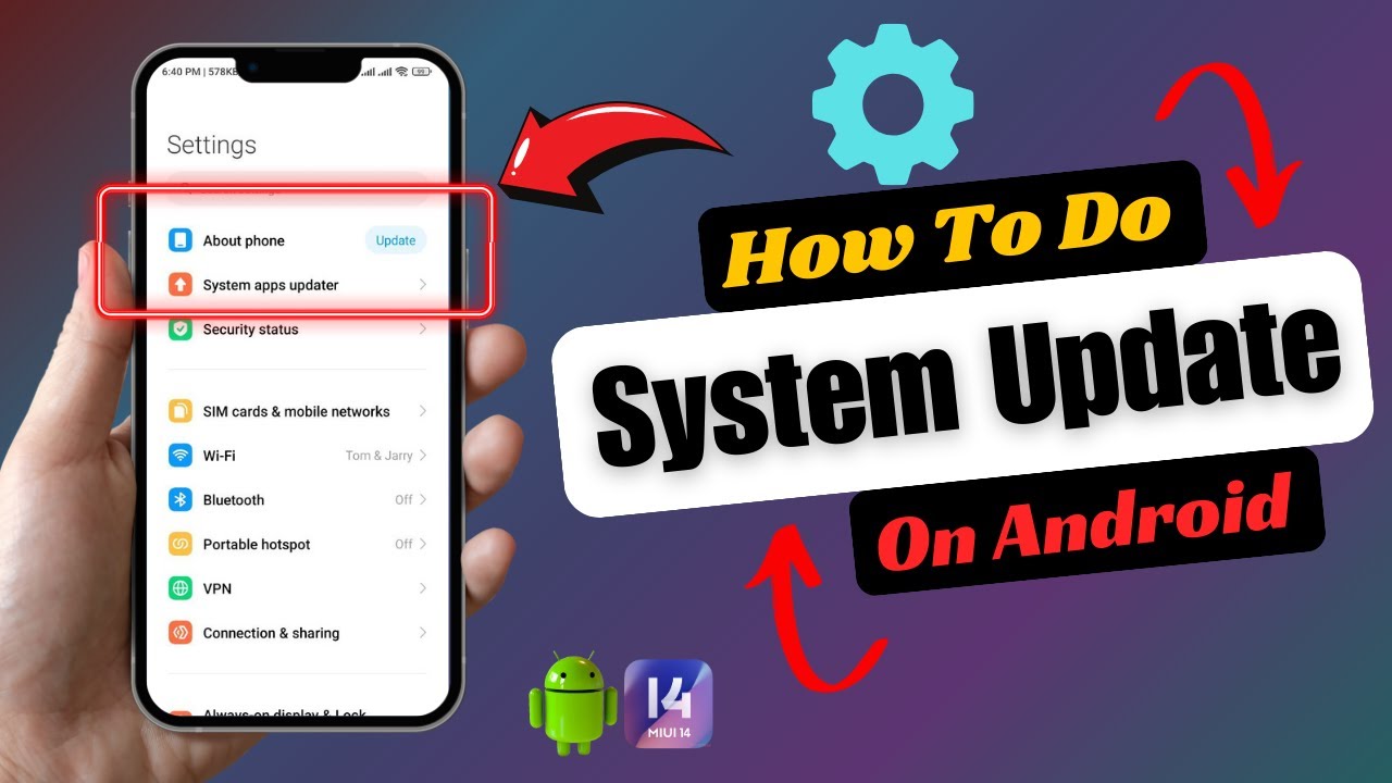 How To System Update On Android | Software Update Android - YouTube
