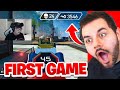 Reacting to iiTzTimmy's FIRST APEX GAME