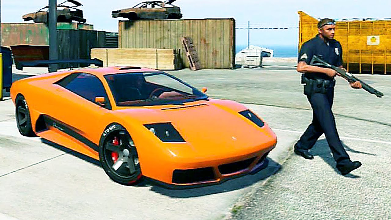 Grand Theft Auto V Customizing One of The Best Car in The Game and