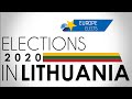 Lithuania | Parliament Election October 2020 | The Political Parties | Europe Elects