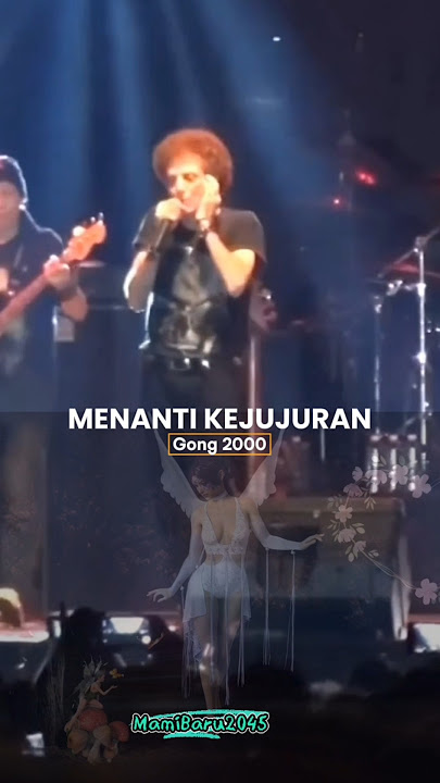 Menanti Kejujuran - Gong 2000 #shorts #shortmusic #gong2000 #ahmadalbar #manantikejujuran #nostalgia