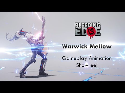 Gameplay Animation Showreel Bleeding Edge 2020 Warwick Mellow 