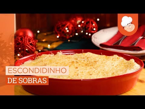 Escondidinho de sobras — Receitas TudoGostoso