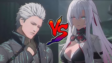 Vergil vs Alpha But She CAN’T EVEN FIGHT BACK