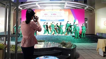 ĐƯỜNG LÊ PHÍA TRƯỚC - ĐVN RẠNG ĐÔNG TRƯỜNG ĐH NÔNG LÂM TP.HCM