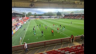 VLOG 23 - Cheltenham Town (a) [Season 23-24]