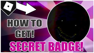 How to get the "???" BADGE in THE MAN BEHIND THE SLAUGHTER: THE GAME! [ROBLOX]