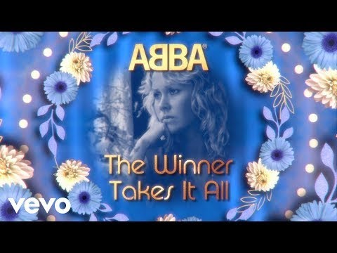 ABBA The Winner Takes It All Official Lyric Video 1 Hour looped ABBA The Winner Takes It All Official Lyric Video 1 Hour looped