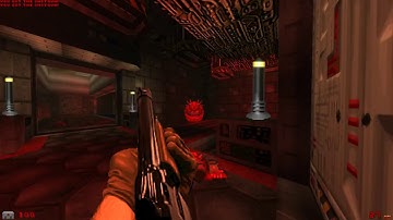 GZDoom Mapping Progress Demonstration 5-31-2018