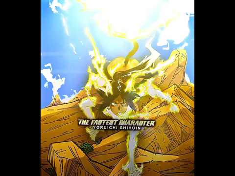 「Fastest Chracters In