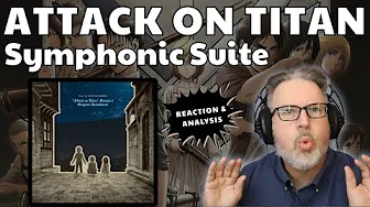 ATTACK ON TITAN has EPIC MUSIC! | Reaction to excerpts from the Symphonic Suite - Season 3 OST
