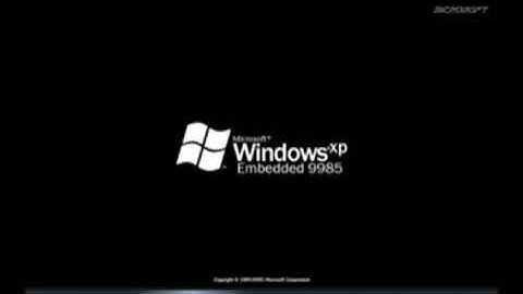 Windows XP Embedded 9985 Sounds