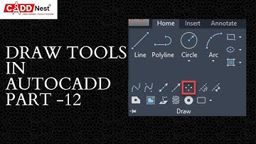basic autocadd tools part - 12 ||caddnest rr nagar|| revit training centre