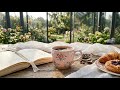 Positive April Jazz ~ Soft Spring Morning Coffee Jazz &amp; Exquisite Bossa Nova Piano for Good Mood