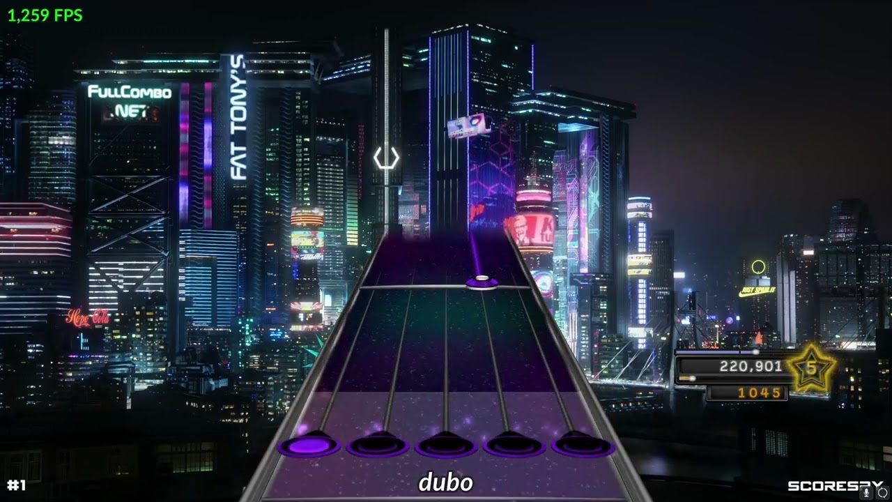 Clone Hero - Dimrain47 - At The Speed Of Light (Chart Preview + Download)