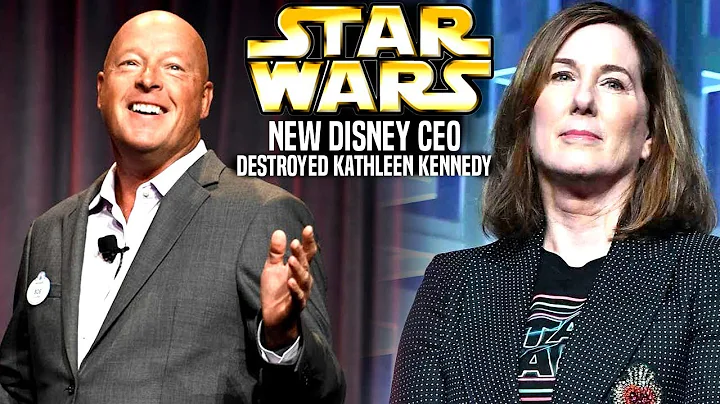 New Disney CEO Just Destroyed Kathleen Kennedy! (S...