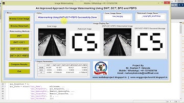 Image Watermarking using matlab
