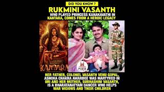 Rukmini Vasanth: The Brave Legacy Behind the Star 💫