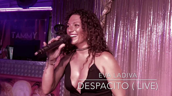 EVA IGLESIAS - Despacito ( LIVE)