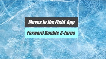 MITF App: Forward Double 3-turns
