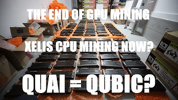 GPU MINING IS CHANGING...