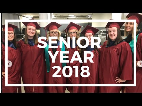 Senior Year Franklin Towne Class of 2018 Graduation Universal Prom GoPro Hero 6