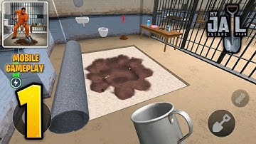 My Jail Escape Plan Gameplay Walkthrough Part 1 (iOS, Android) 