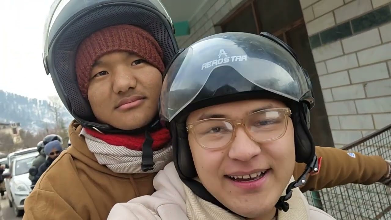 Bijli Mahadev mai itna snow 🌨️🌨️ #snow #mahadev 