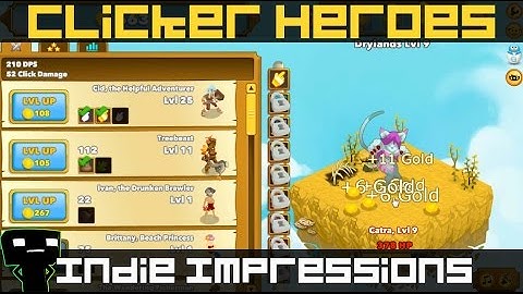 Indie Impressions - Clicker Heroes