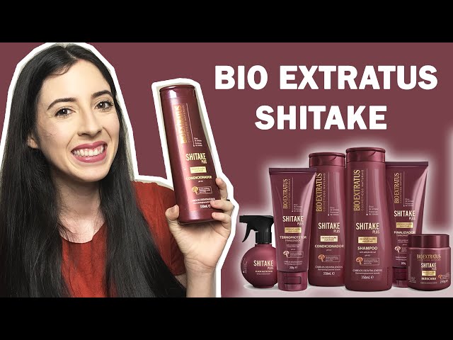 RESENHA SHITAKE plus BIO EXTRATUS - HIDRO-RECONSTRUÇÃO - DENISON DIAMOND 