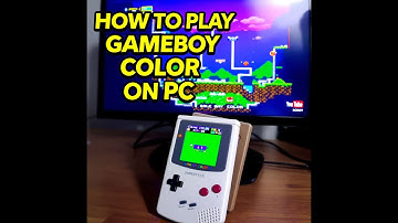 How to Play Gameboy Color on your PC - 2024